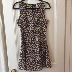 Floral A line dress